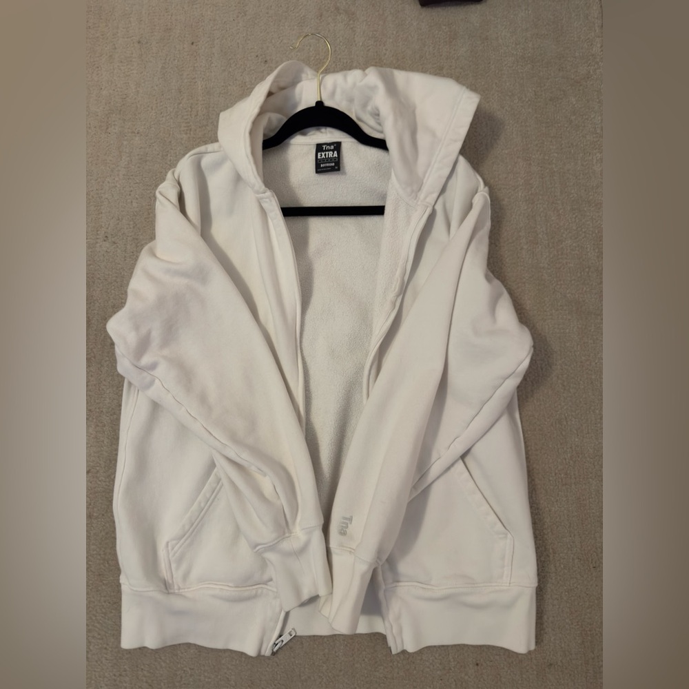 TNA Sweatfleece Boyfriend ZipUp Hoodie